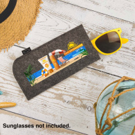 Montana RPET Felt Sunglass Pouch image