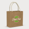 Monza Starch Jute Tote Bag