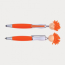 Mop Top Pen Stylus+Orange