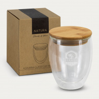 NATURA Azzurra Glass Cup (350mL) image