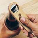 Napa Bottle Opener+in use