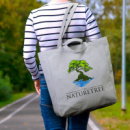 Naples Tote Bag+in use