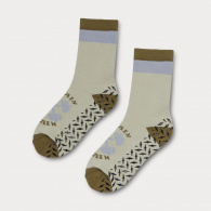 Nero Crew Grip Socks image