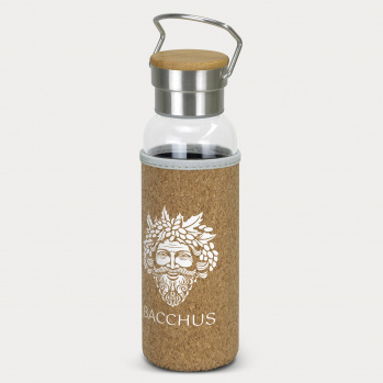 Nomad Glass Bottle (Cork Sleeve)