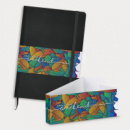 Omega Unlined Notebook+bellyband