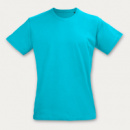 Original Womens T Shirt+Cyan