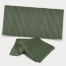 Palms Luxury Towel+Olive