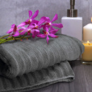 Palms Luxury Towel+in use