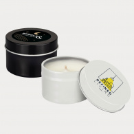 Petite Candle in Tin image