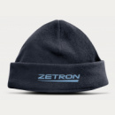 Seattle Polar Fleece Beanie+Navy