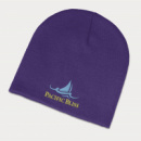 Commando Beanie+Purple