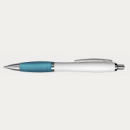 Vistro Pen White Barrel+Light Blue