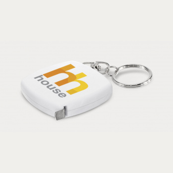 Tape Measure Key Ring