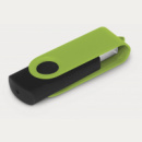 Helix Flash Drive+Black Bright Green