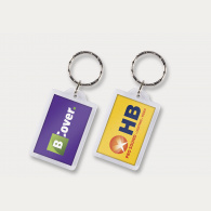 Lens Key Ring (Rectangle) image