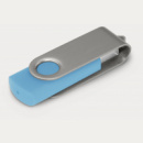 Helix Flash Drive+Silver Light Blue