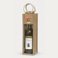 Serena Jute Wine Carrier image