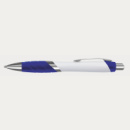 Borg Pen White Barrel+Dark Blue