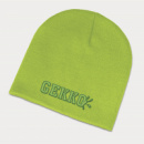 Commando Beanie+Bright Green