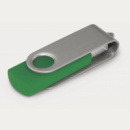 Helix Flash Drive+Silver Green