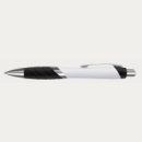 Borg Pen White Barrel+Black