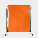 Pronto Drawstring Backpack+Orange