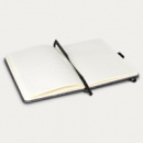 RPET Felt Hard Cover Notebook+open v2