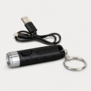 Rechargeable Torch Keyring+unbranded