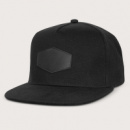 Regal Flat Peak Cap with Patch+Black