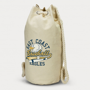 Riverside Canvas Barrel Bag