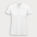 SOLS Planet Womens Polo+White