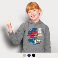 SOLS Slam Kids Hooded Sweatshirt image