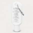 SPF 50+ Sun Gel 50mL Tube with Carabiner+ingredients