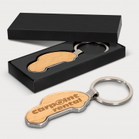 Santo Car Shaped Key Ring image