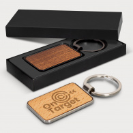 Santo Key Ring (Rectangle) image