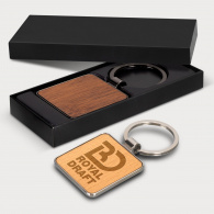 Santo Key Ring (Square) image