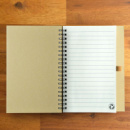 Savannah Notebook+open