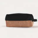 Scenic Cotton Cork Utility Pouch+Black