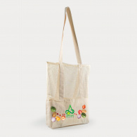 Scoot Calico/Mesh Tote Bag image