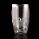 Sierra 450mL Double Wall Glass Cup+background