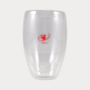 Sierra 450mL Double Wall Glass Cup