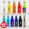 Soda Vacuum Bottle with Hanger Lid