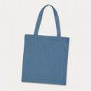 Sonnet Cotton Tote Bag Colours+Slate Blue