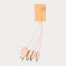 Sprite Square Bamboo Charging Cable+unbranded