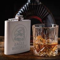 Stainless Steel Hip Flask image