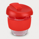 Stellar Cup Borosilicate 250mL+Red