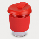 Stellar Cup Borosilicate 350mL+Red