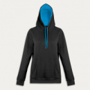 Studio Contrast Unisex Hoodie+Cyan