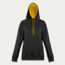 Studio Contrast Unisex Hoodie+Gold