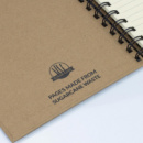 Sugarcane Paper Spiral Notebook+sugarcane mark